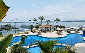 Belíssimo Flat no Lake Side - Beira Lago